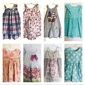 Lot of girls size 4 summer